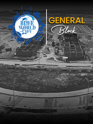 Blue World City General Blocks: Your Gateway to A Luxury Life!